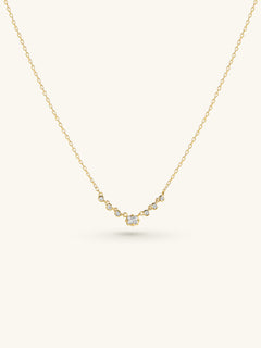 ELEGANCE BAGUETTE NECKLACE
