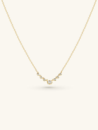 ELEGANCE BAGUETTE NECKLACE
