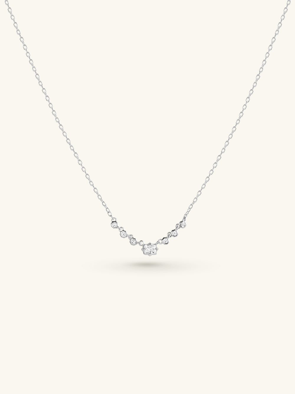 ELEGANCE BAGUETTE NECKLACE