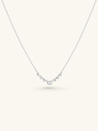 ELEGANCE BAGUETTE NECKLACE
