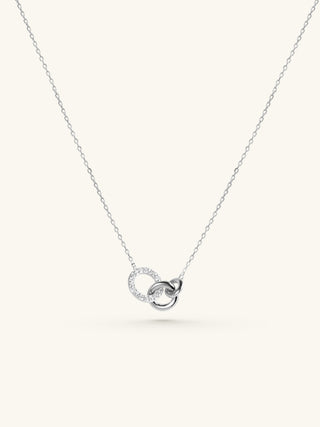 ODETTE PAVÉ LINKED NECKLACE
