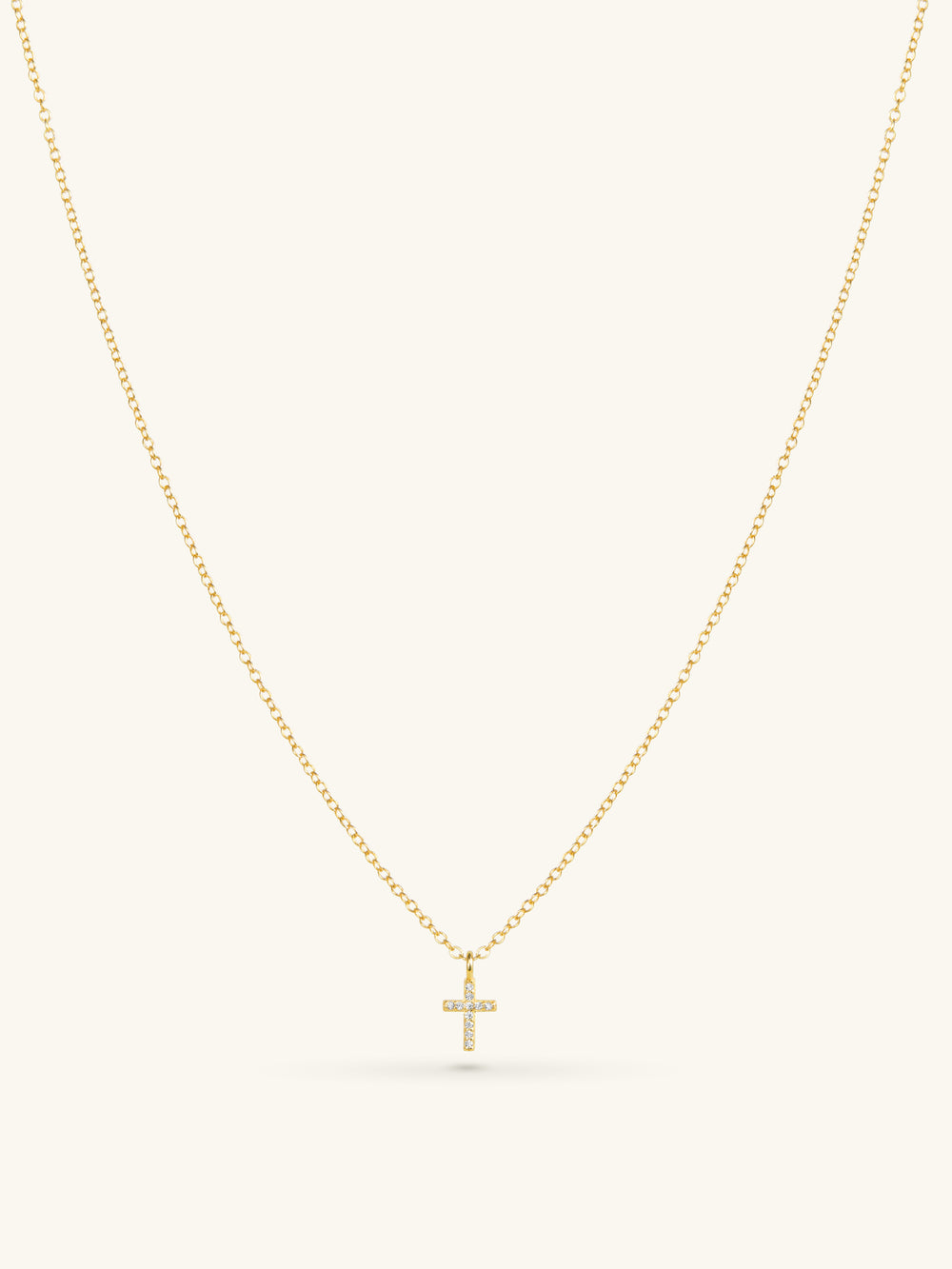 CROSS PENDANT NECKLACE