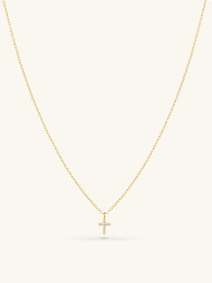 CROSS PENDANT NECKLACE