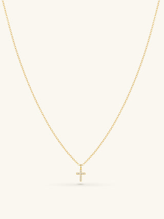 CROSS PENDANT NECKLACE
