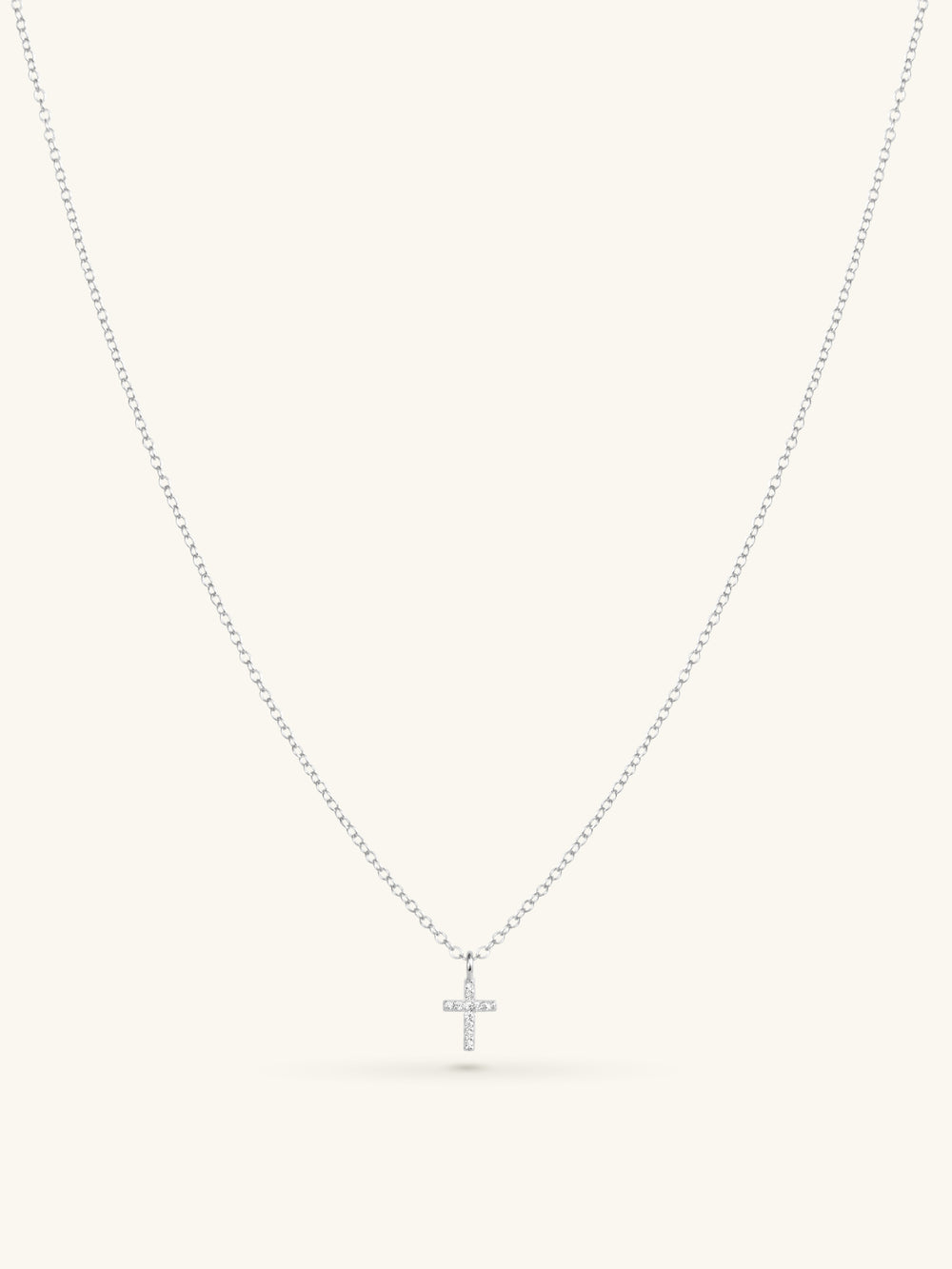 CROSS PENDANT NECKLACE