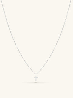 CROSS PENDANT NECKLACE