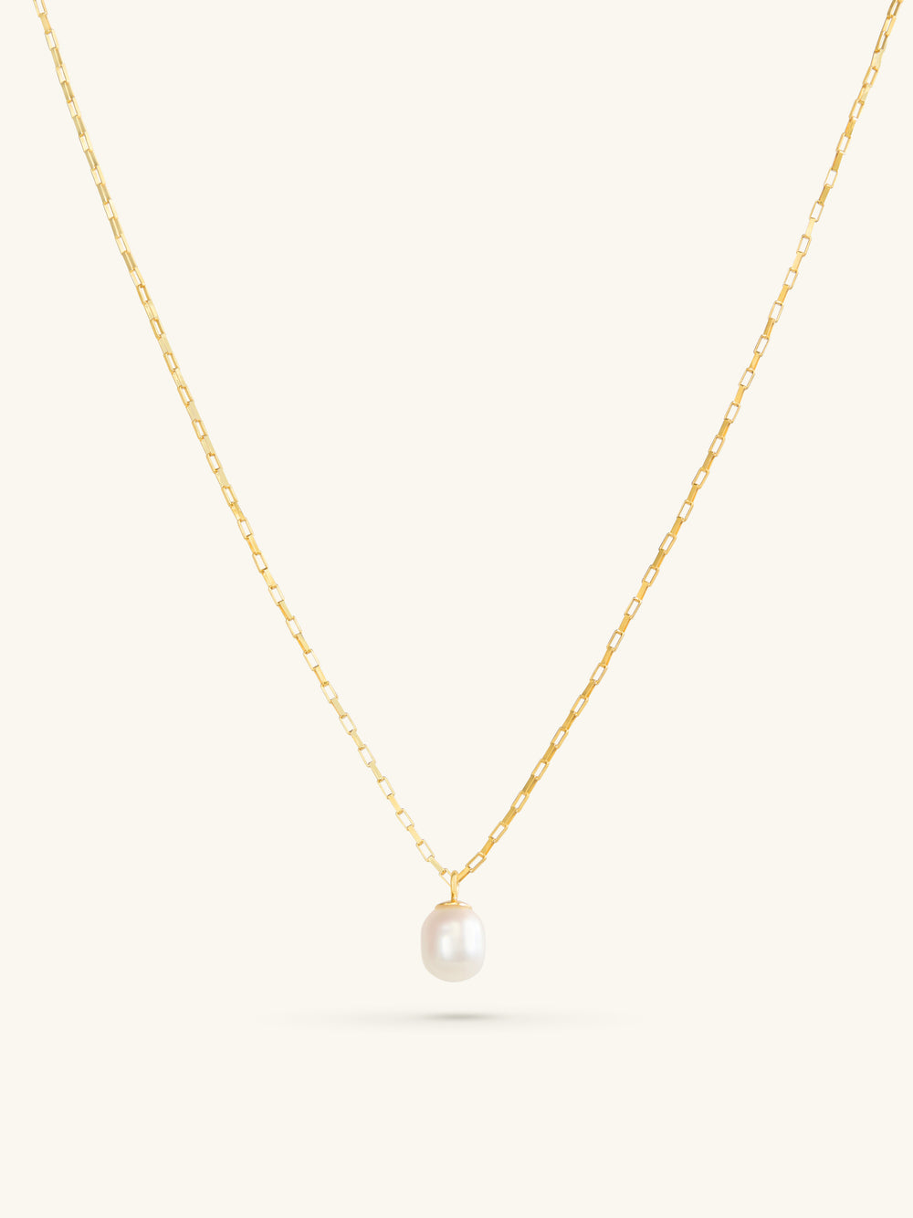 PEARL PENDANT NECKLACE