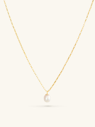 PEARL PENDANT NECKLACE
