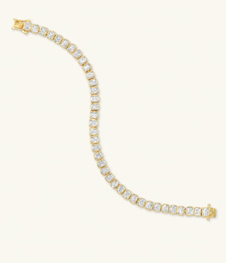 BAGUETTE TENNIS BRACELET
