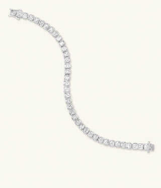 BAGUETTE TENNIS BRACELET
