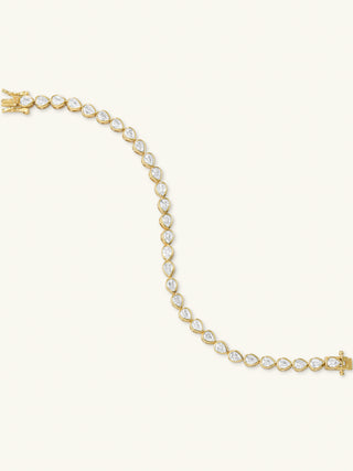 TEARDROP TENNIS BRACELET
