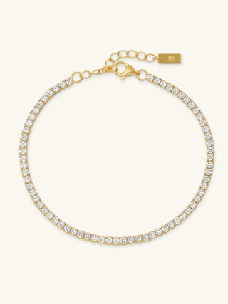 TENNIS 2MM CHAIN BRACELET
