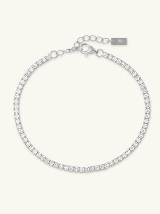 TENNIS 2MM CHAIN BRACELET
