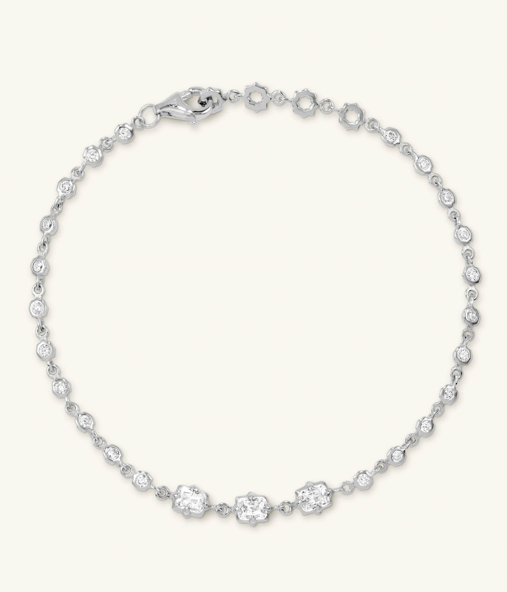 ELEGANCE BAGUETTE BRACELET