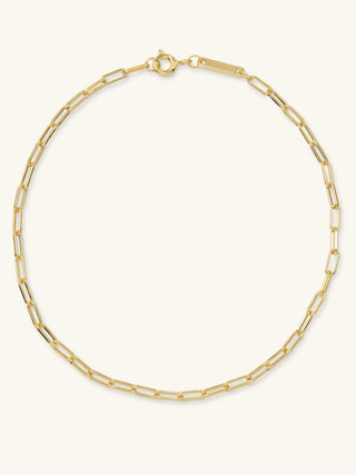ANAIS PAPERCLIP BRACELET / ANKLET
