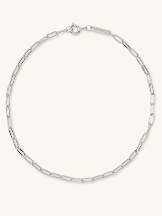 ANAIS PAPERCLIP BRACELET / ANKLET

