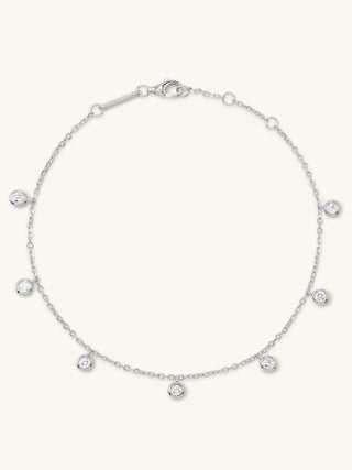 BEZEL CHARMS BRACELET / ANKLET
