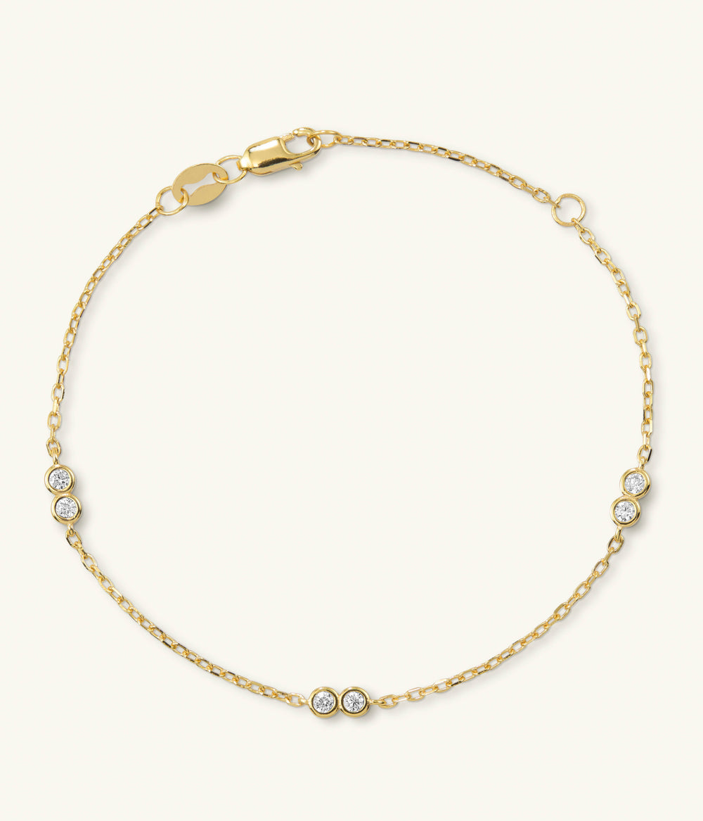 DAINTY BEZELS BRACELET