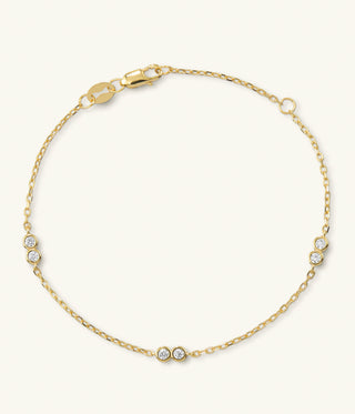 DAINTY BEZELS BRACELET
