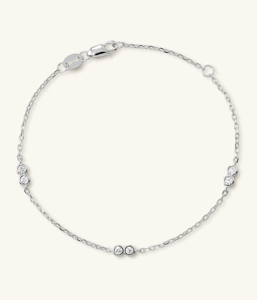DAINTY BEZELS BRACELET