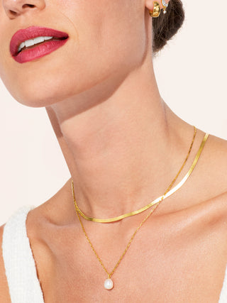 CLASSIC NECKLACE STACK SET
