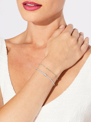 ANAIS PAPERCLIP BRACELET / ANKLET
