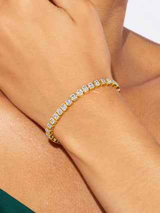 BAGUETTE TENNIS BRACELET
