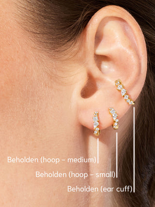 BEHOLDEN EAR CUFF
