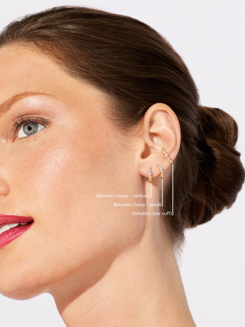 BEHOLDEN SMALL HOOPS