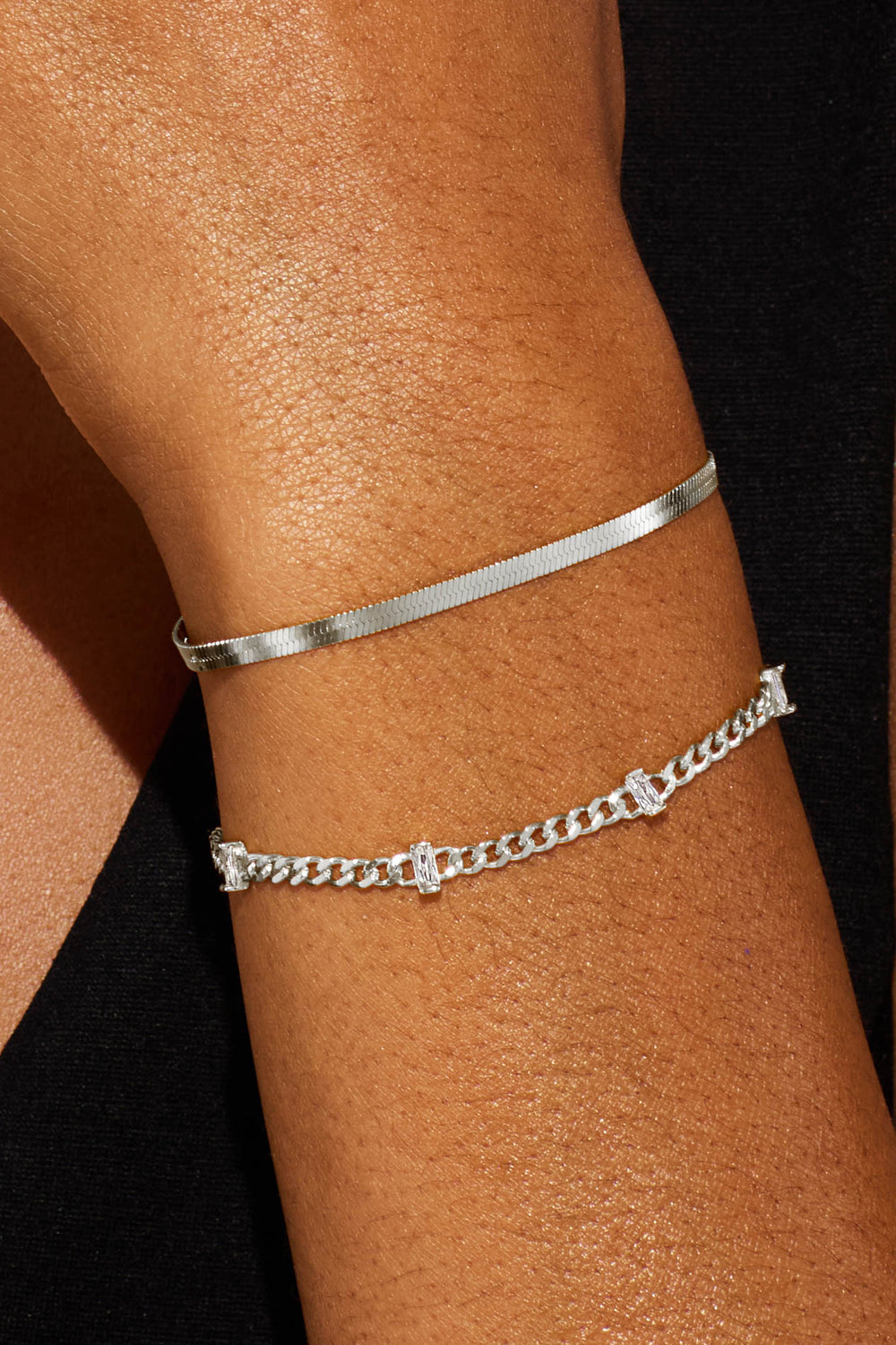 BLAKE CURB CHAIN BRACELET