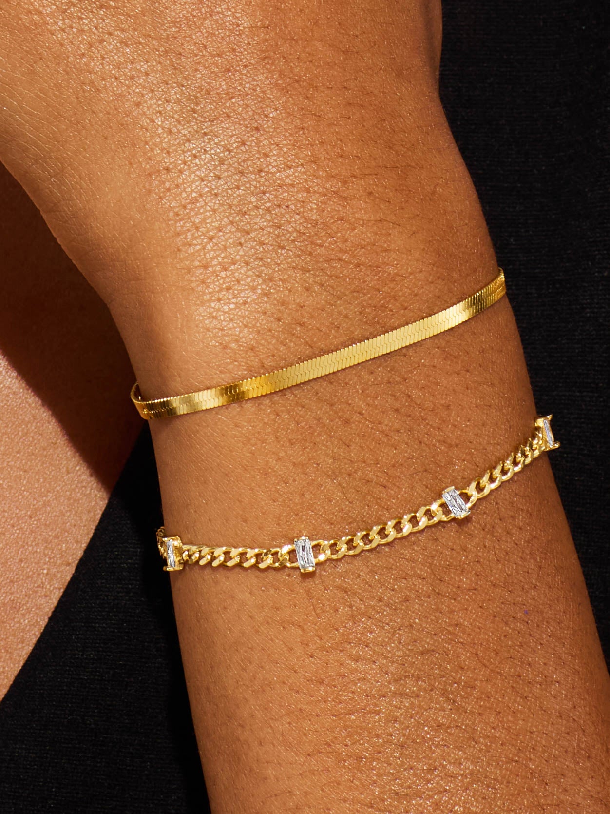 BOLD BRACELET STACK SET