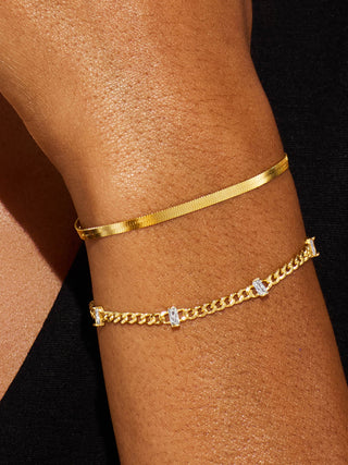 BOHO HERRINGBONE BRACELET
