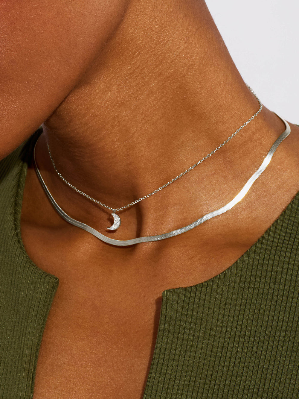 BOHO HERRINGBONE NECKLACE