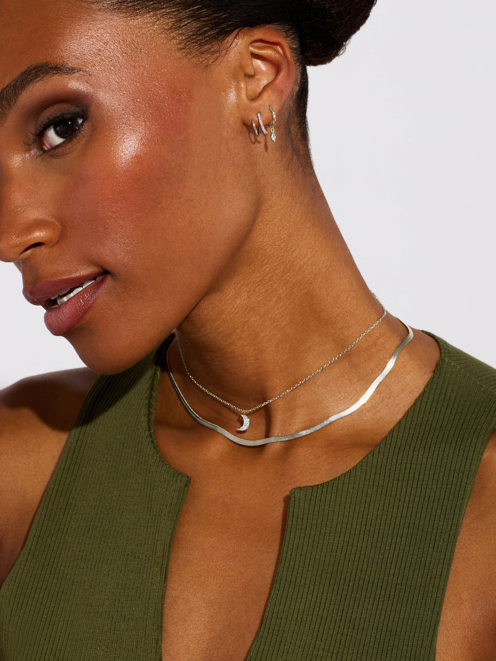 BOHO HERRINGBONE NECKLACE