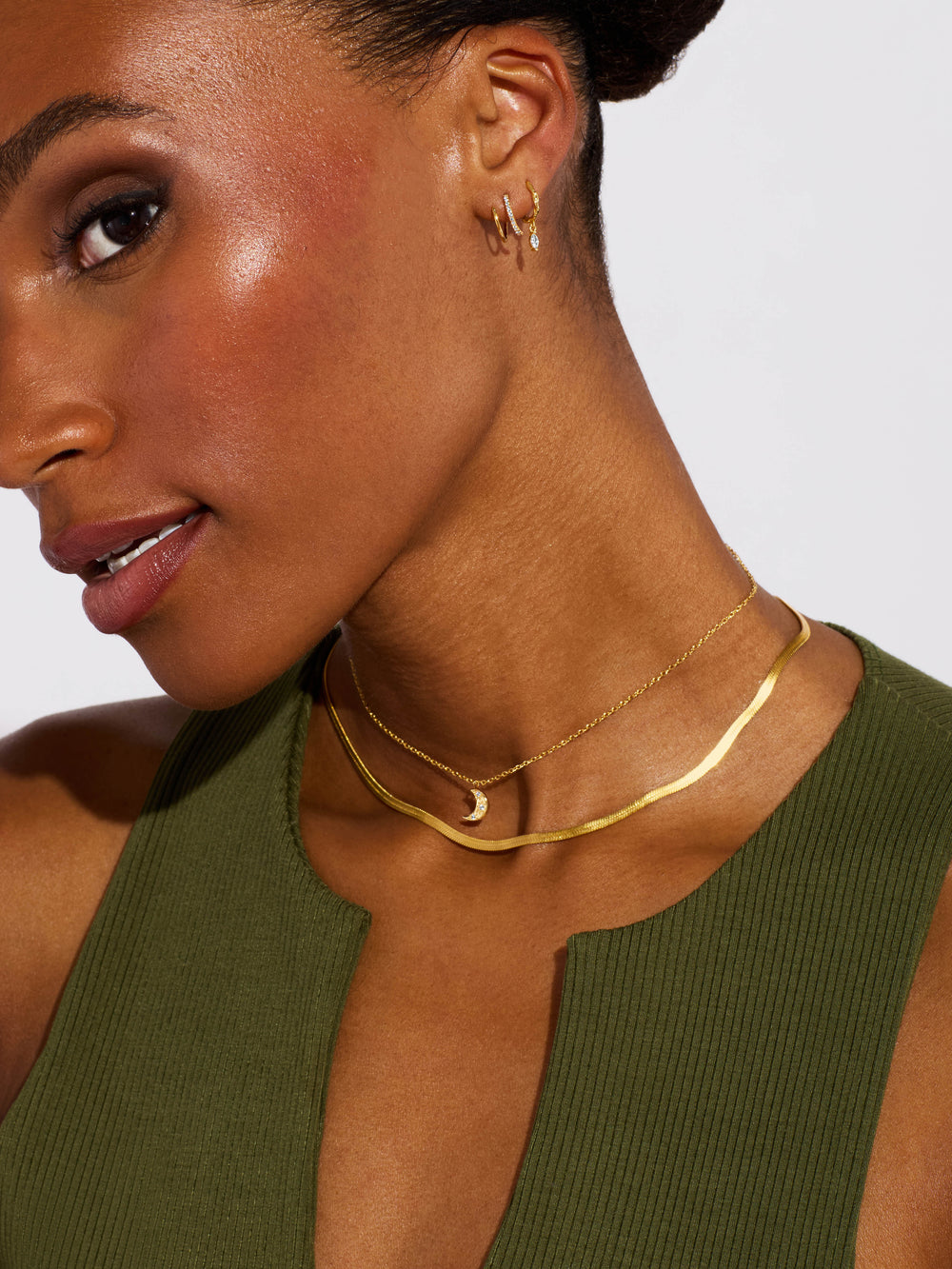 BOHO HERRINGBONE NECKLACE