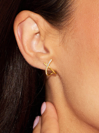 CROSSOVER WIDE STUDS
