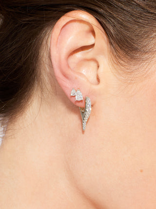 DEVON POINTY HOOPS
