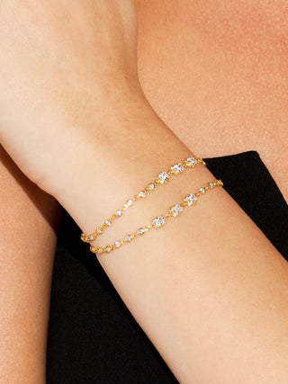 ELEGANCE BAGUETTE BRACELET
