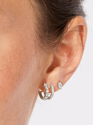 ESTHER 2 LINE HOOPS
