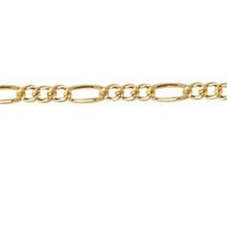 Thin Figaro Chain
