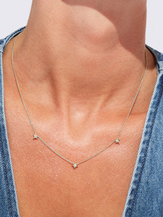 FLOATING STARS NECKLACE
