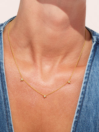 FLOATING STARS NECKLACE
