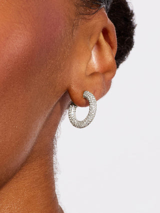 GENESIS PAVÉ HOOPS
