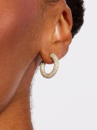 GENESIS PAVÉ HOOPS
