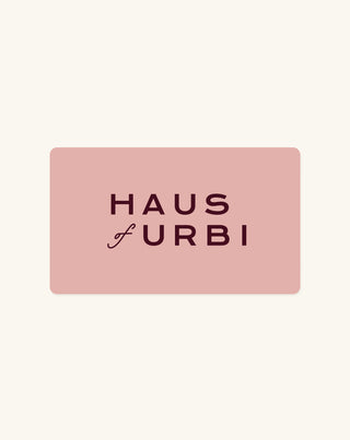 Haus of Urbi Gift Card
