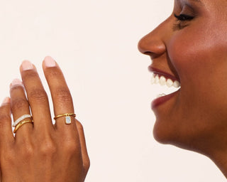 WAVE RING SET
