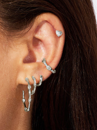 LOVE KNOT EAR CUFF
