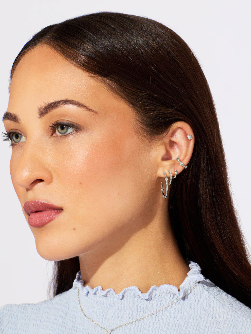 LOVE KNOT EAR CUFF