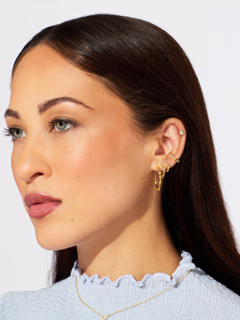 LOVE KNOT EAR CUFF
