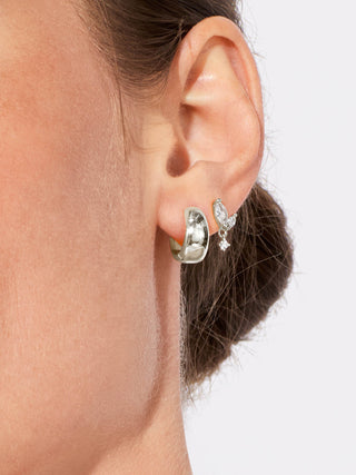 MARQUISE FLOWER DROP STUDS
